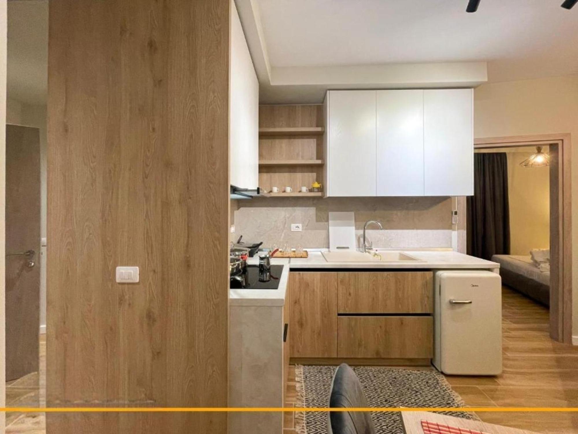 Flori Apartments Sarandë Exteriér fotografie