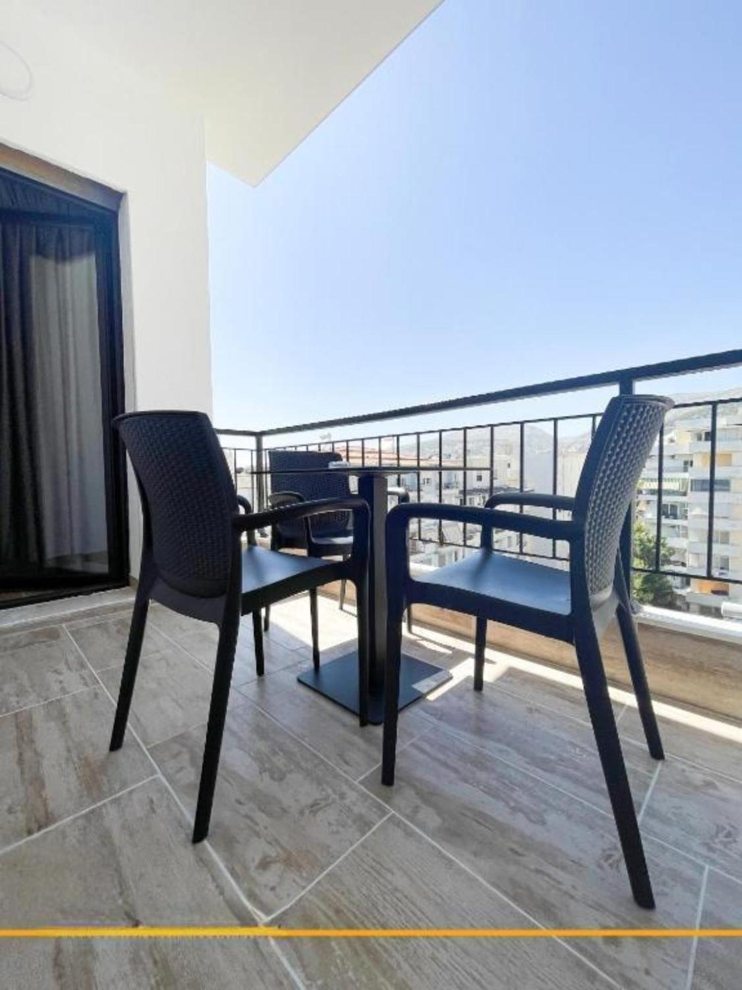 Flori Apartments Sarandë Exteriér fotografie
