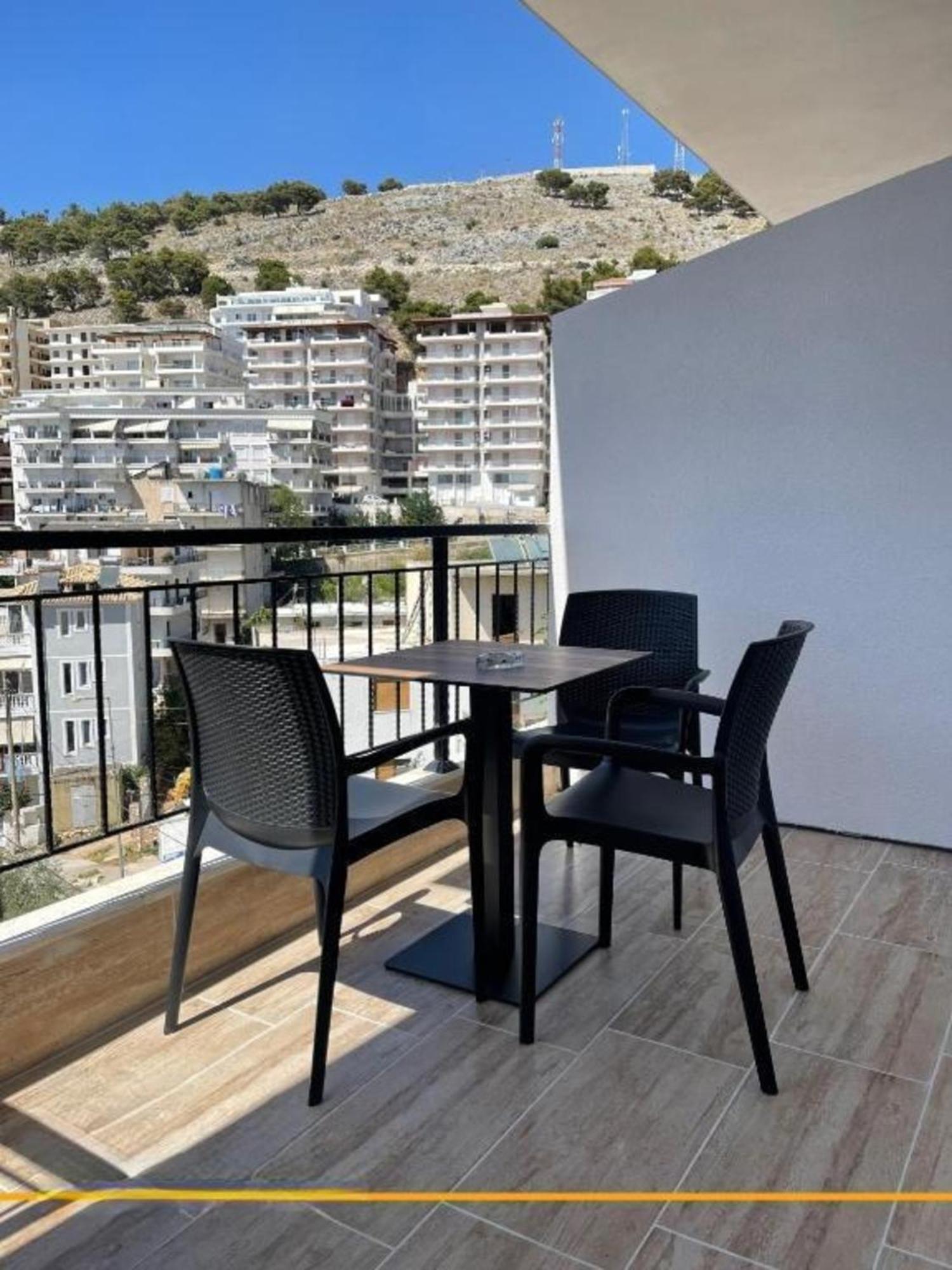 Flori Apartments Sarandë Exteriér fotografie