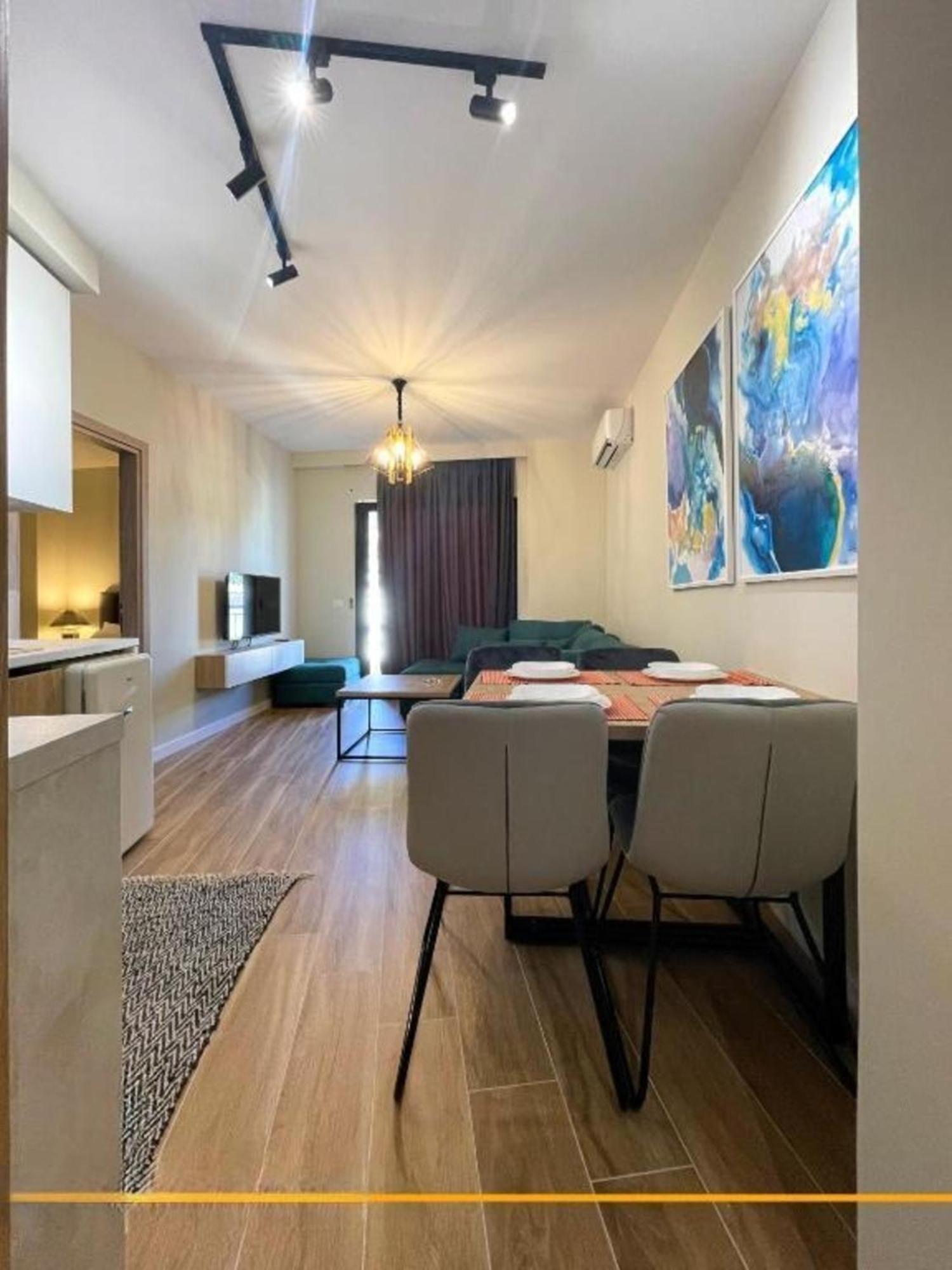 Flori Apartments Sarandë Exteriér fotografie