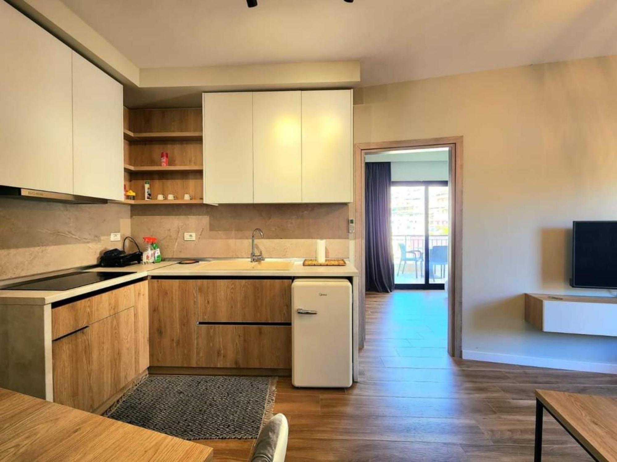 Flori Apartments Sarandë Exteriér fotografie