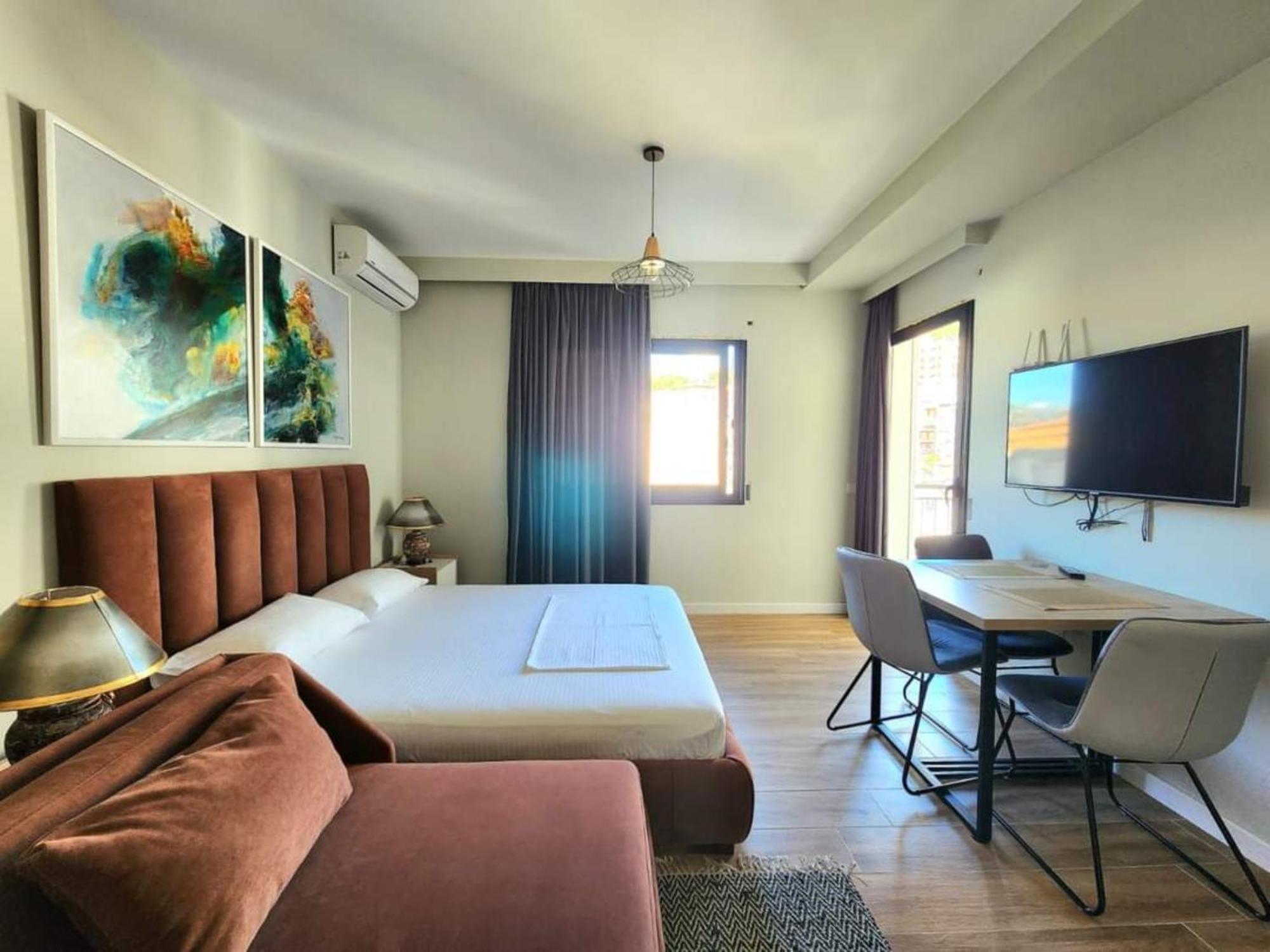 Flori Apartments Sarandë Exteriér fotografie